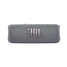 JBL Flip 6 - Portable Bluetooth Speaker, powerful sound and deep bass, IPX7 waterproof, 12 hours of playtime, JBL PartyBoost for multiple speaker pairing - Grey (1105436)