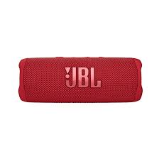 JBL Flip 6 - Portable Bluetooth Speaker, powerful sound and deep bass, IPX7 waterproof, 12 hours of playtime, JBL PartyBoost for multiple speaker pairing - RED (1105437)