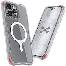 Ghostek iPhone 14 Pro Max Series Protective Clear MagSafe Case COVERT - Clear (1104933)