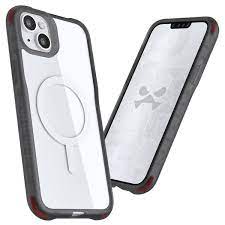 Ghostek iPhone 14 Plus / iPhone 15 Plus (6.7) Series Protective Clear MagSafe Case Covert - Smoke (1104937)