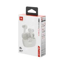 JBL Vibe Beam True Wireless Headphones - White (1105555)