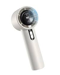 Portable Handheld Fan, Speed (1-100) Adjustable Turbo Personal, 3600mAh Battery Rechargeable Cooling Fan, Digital Display, Gifts For Women Men Travel/Camping/Outdoor ( 1108004) (MSRP $39.99)