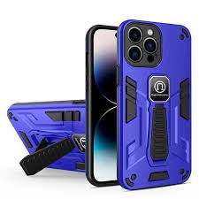 CLICK STATIC SERIES IPHONE 12 / IPHONE 12 PRO CASE - BLUE (1107741)