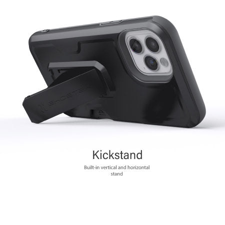 iPhone 13 Pro Ghostek Iron Armor 3  Tough Case - Black (1102223)
