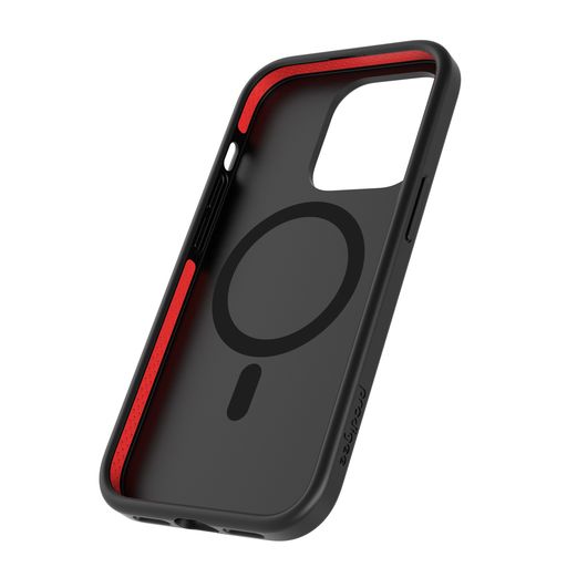 Apple iPhone 14 Plus/ iPhone 15 Plus (6.7)  Prodigee Safetee Smooth + Mag case - Black (1104829)
