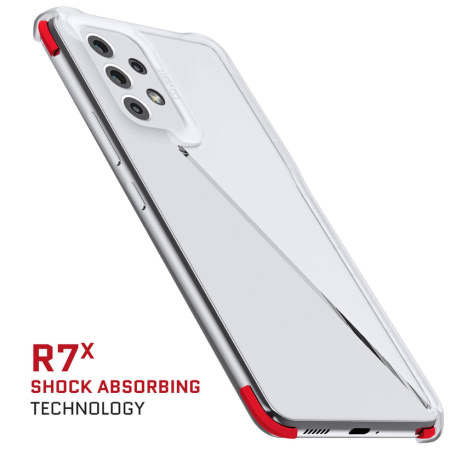 SAMSUNG GALAXY A53 5G GHOSTEK COVERT SERIES CASE  - CLEAR (1103581)