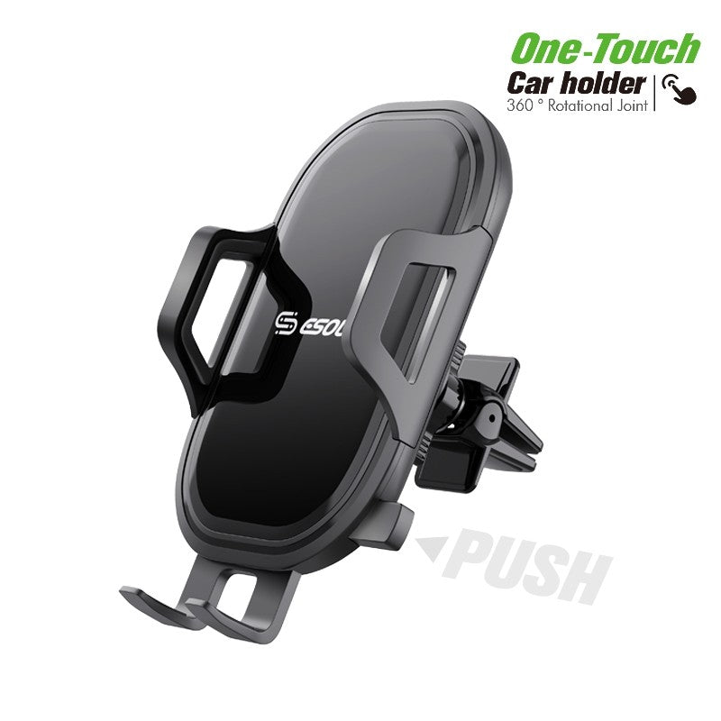 Esoulk One Touch  Air Vent Car Mount-Black (1103565)