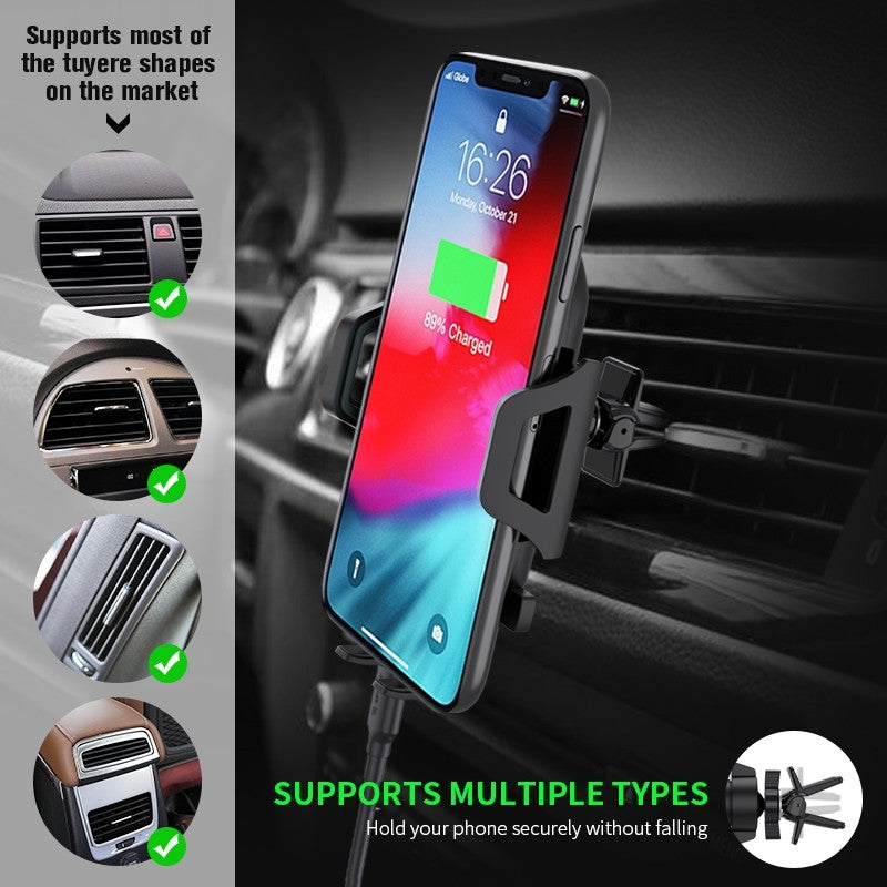 Esoulk One Touch  Air Vent Car Mount-Black (1103565)