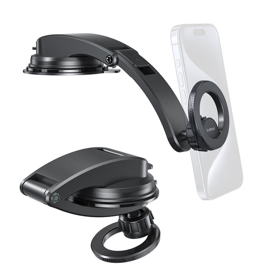 Esoulk Magnetic Car Holder- Black (1102711)