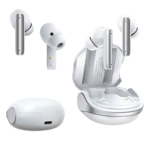 ESOULK NOISE REDUCTION WIRELESS EARBUDS - WHITE (1107263)