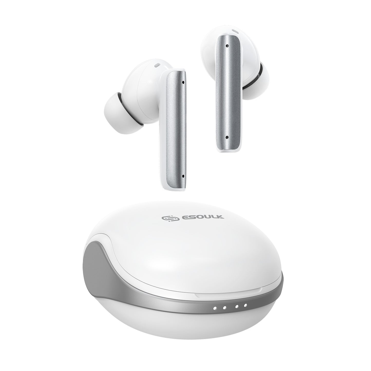 ESOULK NOISE REDUCTION WIRELESS EARBUDS - WHITE (1107263)