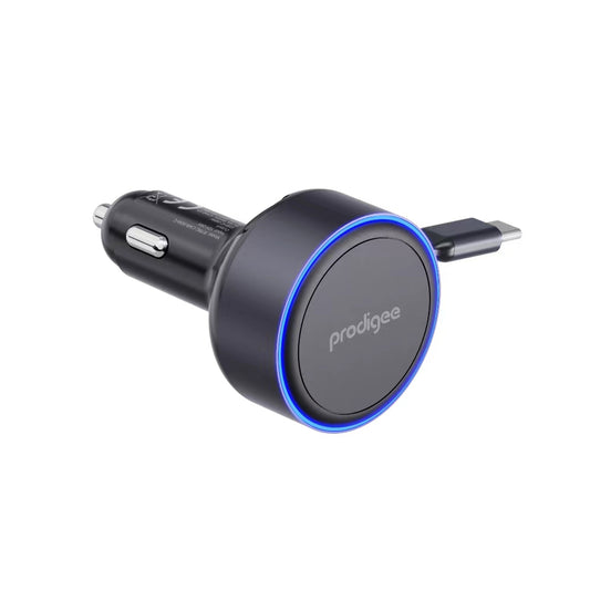 Prodigee Energee Retract-It Car Charger 60W Type C - Black (1107708)
