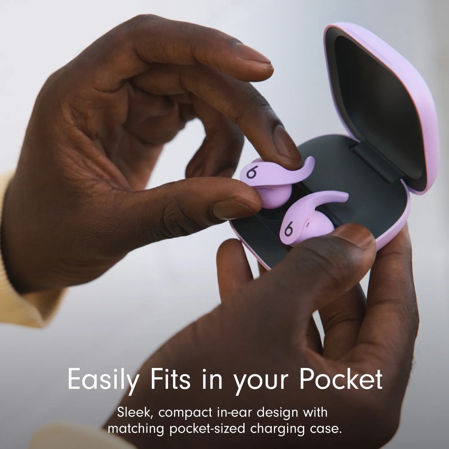Beats Fit Pro True Wireless Earbuds — Stone Purple (1102538)
