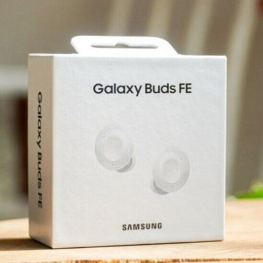 Galexy Buds FE R400 True Wireless Bluetooth Earbuds,  Auto Switch Audio, Touch Control - White (1103133) (MSRP $109.99)
