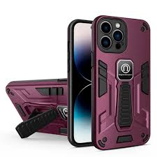 CLICK STATIC SERIES IPHONE 12 / IPHONE 12 PRO CASE -BURGUNDY (1107740)