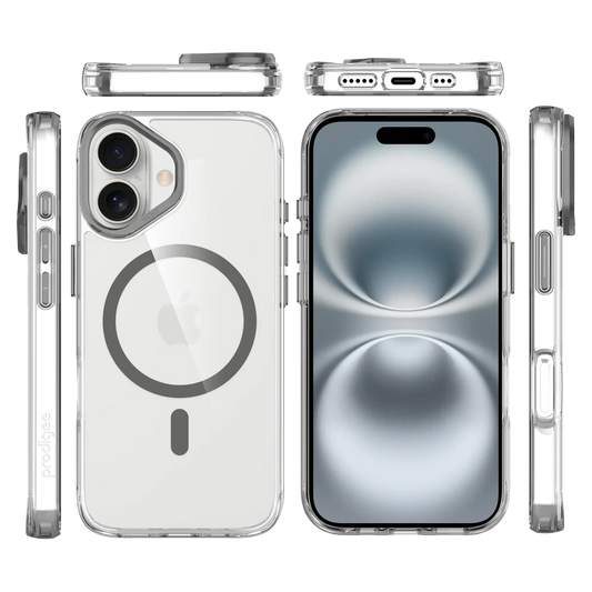Prodigee - Kick It MagSafe Case for Apple iPhone 17 - Clear ( 1103446) (MSRP $79.99)