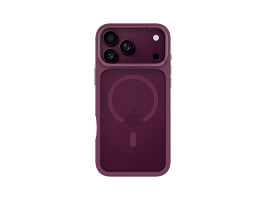 Prodigee iPhone 18/17 Pro: KickIt, Burgundy ( 1108233) (MSRP $69.99)
