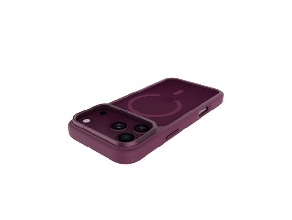 Prodigee iPhone 18/17 Pro: KickIt, Burgundy ( 1108233) (MSRP $69.99)
