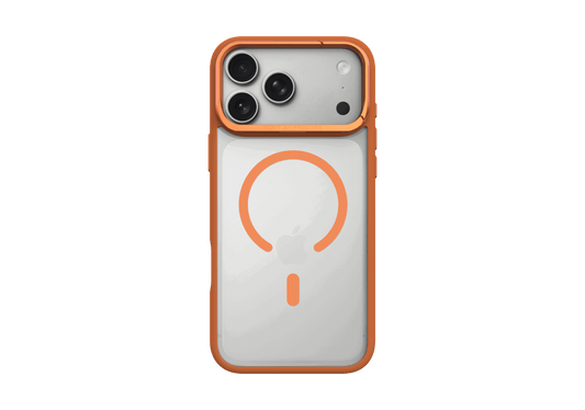 Prodigee - iPhone 17 Pro: KickIt, Orange ( 1103488) (MSRP $79.99)