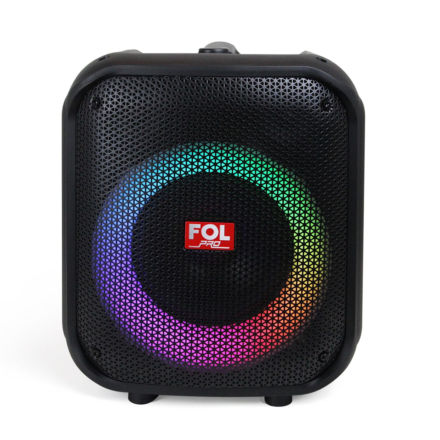 FS-L1206  PORTABLE TWS BLUETOOTH SPEAKER WITH LIGHT - BLACK (1107048)
