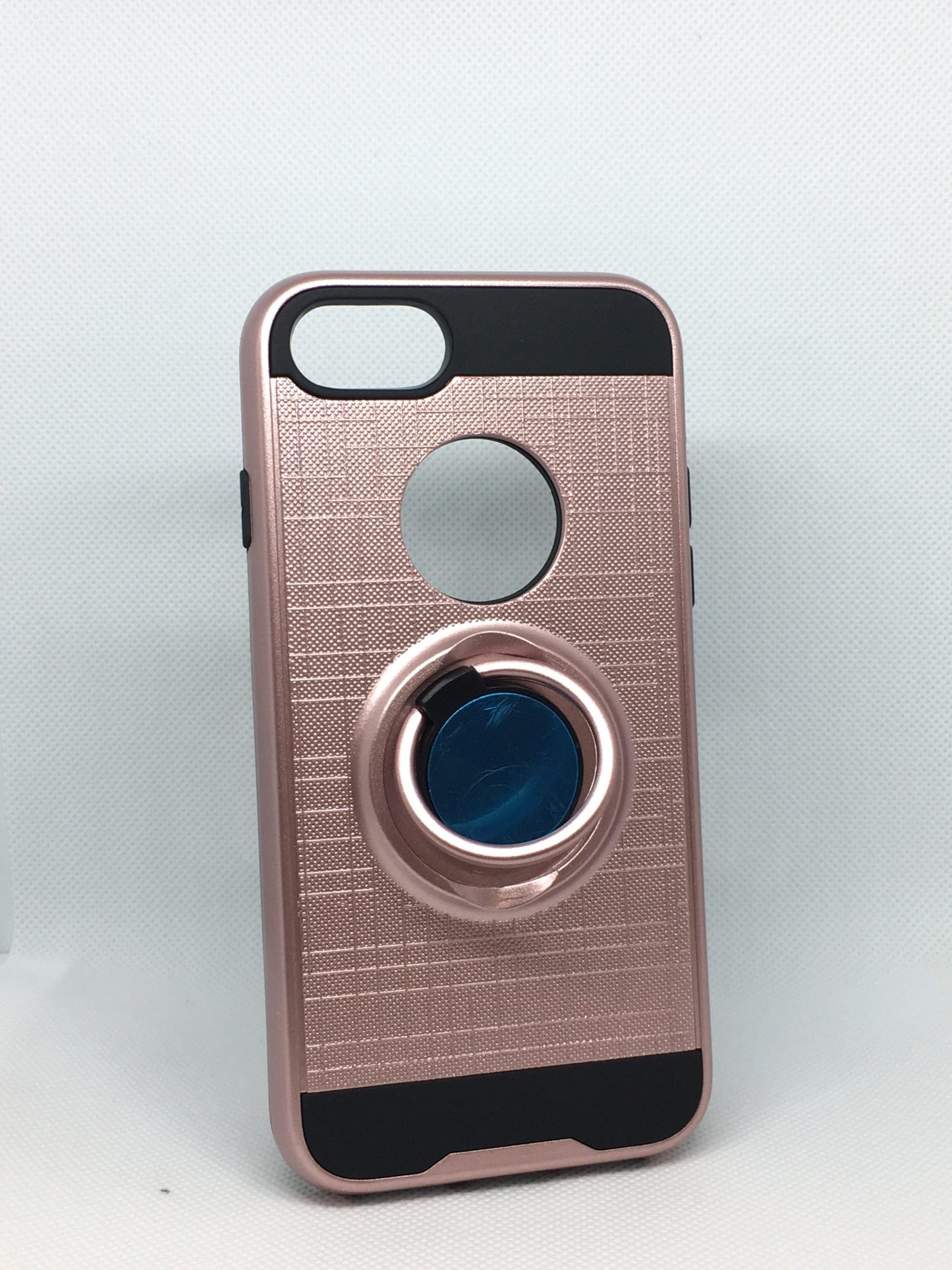 iPhone 6/6s/7/8 Luxury Armor Rose Gold Case(3183)