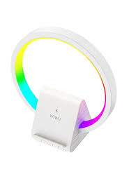 WIWU WI-W021 15W WIRELESS CHARGER WITH BLUETOOTH SPEAKER AND MULTIFUNCTIONAL DESK LAMP - WHITE (1106629)