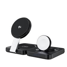 Nimbus9 Qi2 Wireless Charger 3-in-1 Stand - Brushed Gray (1107776)