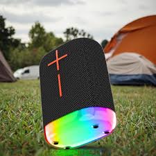 FOL Super Quality Smart Wireless Song Music Hand-Free Mini Design Stereo Bass Outdoor Desk Lamp Light  (1103038) (MSRP 36.99)