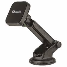 ECOGENIX CPH03 MAGNETIC PHONE MOUNT FOR CAR DASHBOARD - BLACK (1103316) (MSRP $39.99)