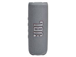 JBL Flip 6 - Portable Bluetooth Speaker, powerful sound and deep bass, IPX7 waterproof, 12 hours of playtime, JBL PartyBoost for multiple speaker pairing - Grey (1105436)