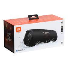 JBL CHARGE 5 - Portable Bluetooth Speaker with IP67 Waterproof and USB Charge out - Black (1104554)