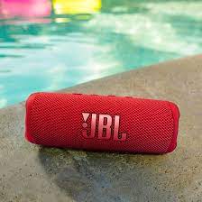 JBL Flip 6 - Portable Bluetooth Speaker, powerful sound and deep bass, IPX7 waterproof, 12 hours of playtime, JBL PartyBoost for multiple speaker pairing - RED (1105437)