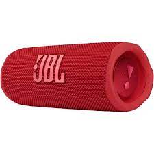 JBL Flip 6 - Portable Bluetooth Speaker, powerful sound and deep bass, IPX7 waterproof, 12 hours of playtime, JBL PartyBoost for multiple speaker pairing - RED (1105437)