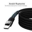 ARGOM CABLE TYPE-C TO TYPE-C 65W NYLON BRAIDED DURA SPEED 10FT/3M (1104925)