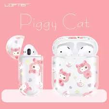 LOFTER Cartoon Wireless Earphone Case Protective Cover for Airpods 1/2 Box /ND (4823)