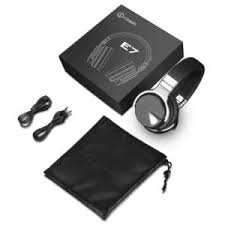COWIN E7 Active Noise Cancelling Headphones Bluetooth Headphones with Mic Deep Bass Wireless Headphones Over Ear (Black) (1105138)