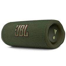 JBL Flip 6 - Portable Bluetooth Speaker, powerful sound and deep bass, IPX7 waterproof, 12 hours of playtime, JBL PartyBoost for multiple speaker pairing - GREEN   (1105979)