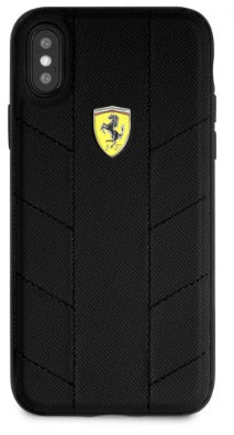 iPhone X/Xs Ferrari Urban Collection Hard Case Black(425)