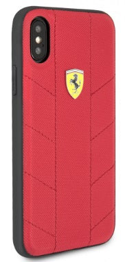 iPhone X/Xs Ferrari Urban Collection Hard Case Red (1250)