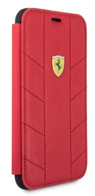 iPhone X/Xs Ferrari Urban Collection Hard Wallet Case Red(426)