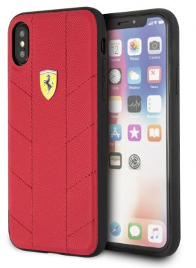 iPhone X/Xs Ferrari Urban Collection Hard Case Red (1250)
