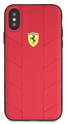 iPhone X/Xs Ferrari Urban Collection Hard Case Red (1250)