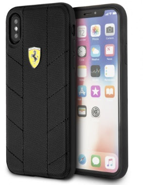 iPhone X/Xs Ferrari Urban Collection Hard Case Black(425)