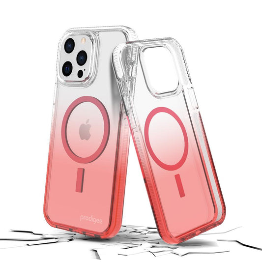 Apple iPhone 13 Pro 6.1 Prodigee Safetee Flow + Mag Case - Blush (1101930)