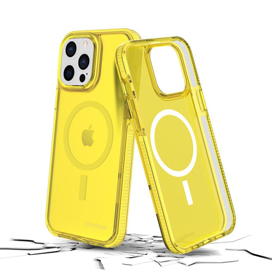 Apple iPhone 13 Pro 6.1 Prodigee Safetee Neo + Mag Case - Lemon (1101932)