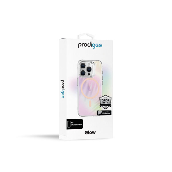 prodigee - Glow MagSafe Case for Apple iPhone 16 Pro Max - Glow (1107397)