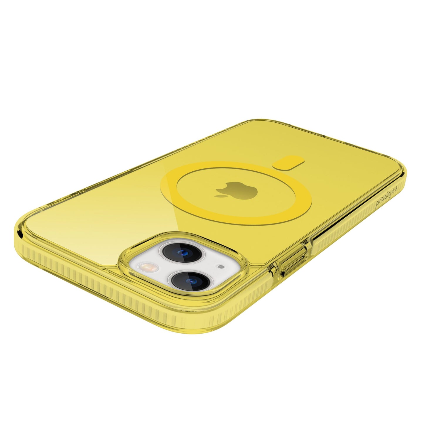 Apple iPhone 14 Max/ iPhone 15 Plus (6.7) Prodigee Safetee Flow+Mag Case - Lemon (1104785)