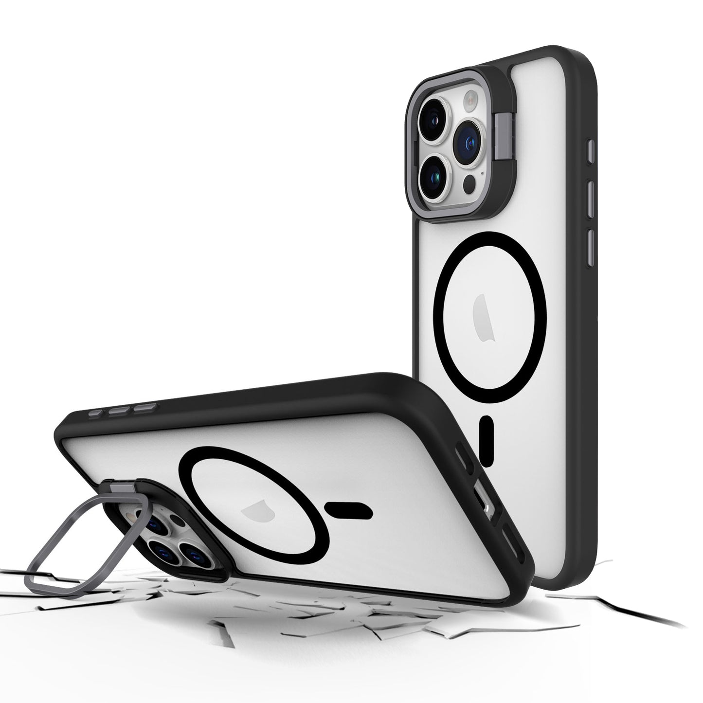 Prodigee iPhone 15 Pro Max KickIt Super slim and Ultra durable Case  - Black (1106196)