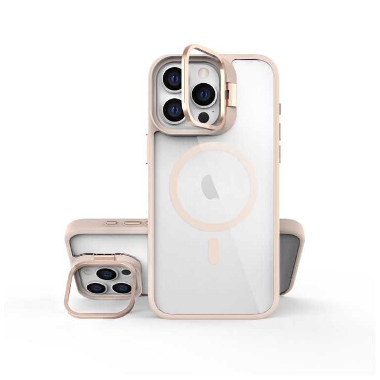 Prodigee iPhone 15 Pro Max KickIt Super slim and Ultra durable Case  - Rose (1106197)