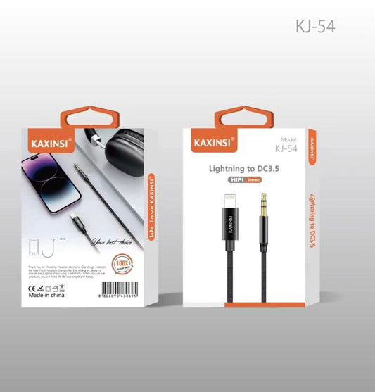 Kaxinsi Jack Lightning to DC 3.5  ( 1108036) (MSRP $29.99)